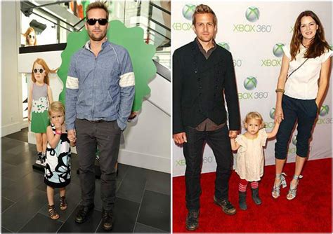 satine anais geraldine macht|Dashing Suits Star Gabriel Macht and his lovely family。